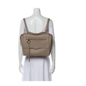 Rebecca Minkoff Gabby Messenger Backpack NWT Sandrift Tan Beige